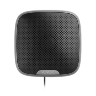 StreetSiren Fibra Black, AJAX StreetSiren Fibra Black, AJAX