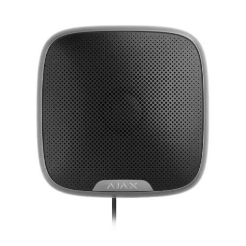 StreetSiren Fibra Black, AJAX StreetSiren Fibra Black, AJAX