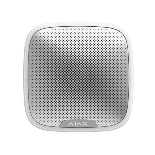 StreetSiren White, Outdoor siren, AJAX StreetSiren White, Outdoor siren, AJAX