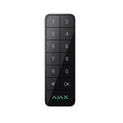 Superior Keypad Outdoor Fibra, Black, wired keyboard, Ajax Superior Keypad Outdoor Fibra, Black, wired keyboard, Ajax