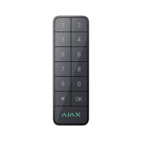 Superior Keypad Outdoor Fibra, Graphite, Ajax Superior Keypad Outdoor Fibra, Graphite, Ajax
