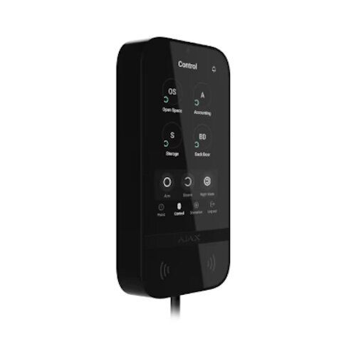Superior Keypad TouchScreen Fibra Black AJAX Superior Keypad TouchScreen Fibra Black AJAX
