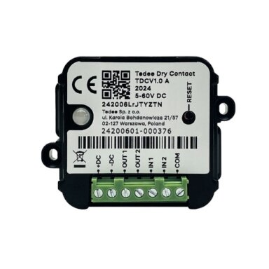 Tedee Dry Contact, Relay