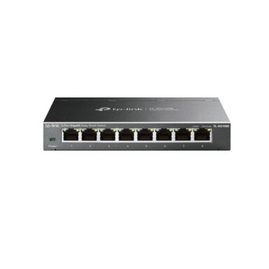 TL SG108E 8 prievadų gigabito išmanusis komutatorius, TP-Link