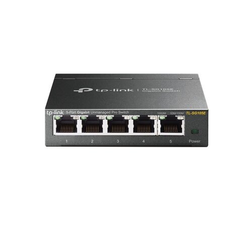 TL SG105E 5-port Gigabit Smart Switch, TP-Link