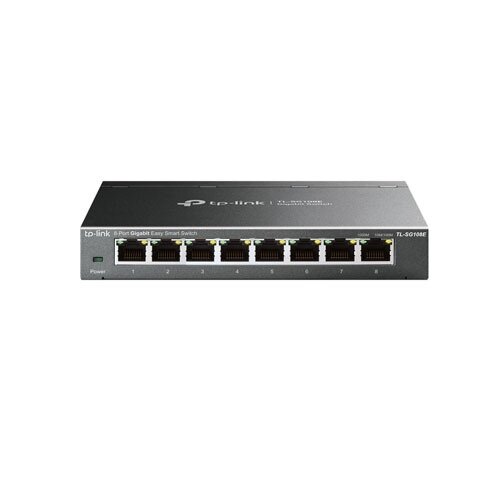 TL SG108E 8-port Gigabit Smart Switch, TP-Link TL SG108E 8-port Gigabit Smart Switch, TP-Link