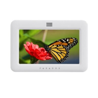 TM50 Keyboard with touchscreen 5.0" display, White TM50 Keyboard with touchscreen 5.0" display, White