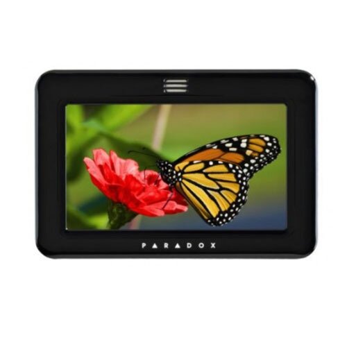 TM50 Keyboard with touchscreen 5.0" display, Black TM50 Keyboard with touchscreen 5.0" display, Black