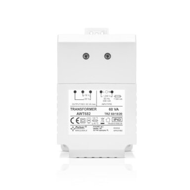 TR 60 VA, Transformatorius, Satel