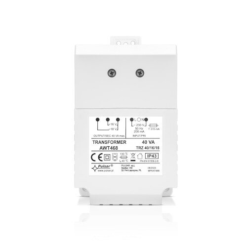 TR 40VA Transformer, Satel