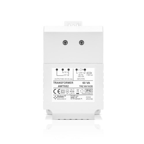 TR 60 VA, Transformer, Satel