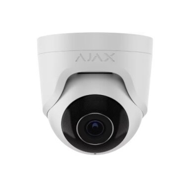 TurretCam (5 Mp/4mm) ASP, White, Ajax