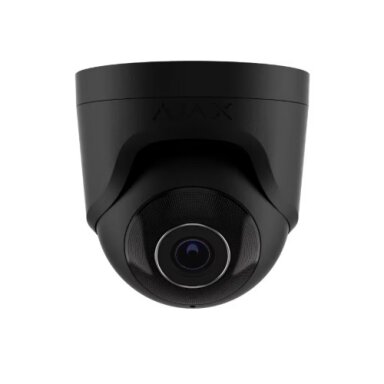 TurretCam (8 Mp/4mm) ASP, Black, Ajax