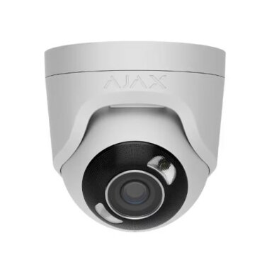 TurretCam HL (5Mp/2.8mm), White, Ajax