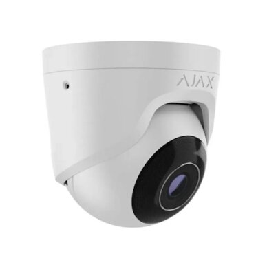 TurretCam (5 Mp/2.8mm) ASP, White, Ajax TurretCam (5 Mp/2.8mm) ASP, White, Ajax