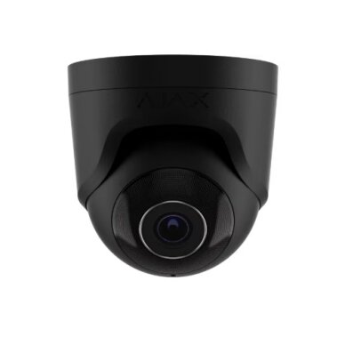 TurretCam (5 Mp/4mm) ASP, Black, Ajax TurretCam (5 Mp/4mm) ASP, Black, Ajax