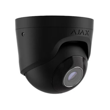 TurretCam (8 Mp/2.8mm), Black, AJAX TurretCam (8 Mp/2.8mm), Black, AJAX