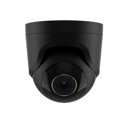 TurretCam (5 Mp/4mm) ASP, Black, Ajax