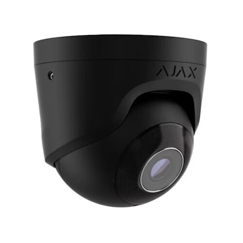 TurretCam (8 Mp/2.8mm), Black, AJAX