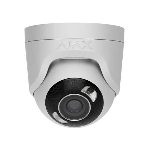 TurretCam HL (8Mp/2.8mm) White, Ajax TurretCam HL (8Mp/2.8mm) White, Ajax