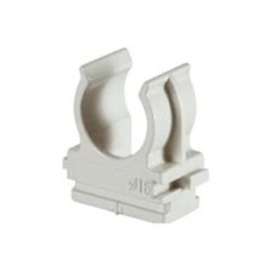 U-20/21, Bracket for straight PVC/corrugated pipes, gray U-20/21, Bracket for straight PVC/corrugated pipes, gray