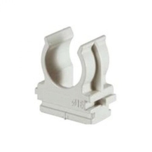 U-20/21, Bracket for straight PVC/corrugated pipes, gray U-20/21, Bracket for straight PVC/corrugated pipes, gray