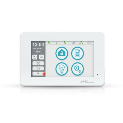 UNIKA, Touchscreen keypad, AMC