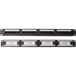 UTP cat5e, Komutacinė panelė UTP 5CAT 24 port