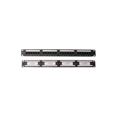 UTP cat5e, Switching panel UTP 5CAT 24 ports