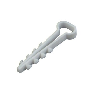 UWP 8/5, Cable Clips, 50 pcs, for flat cable UWP 8/5, Cable Clips, 50 pcs, for flat cable