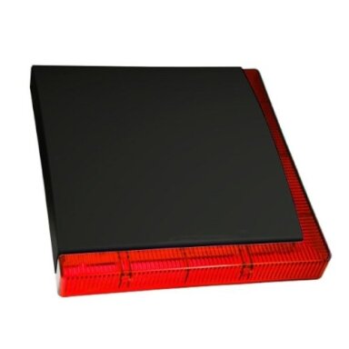 VEGA PLUS Outdoor siren (Black/Red)