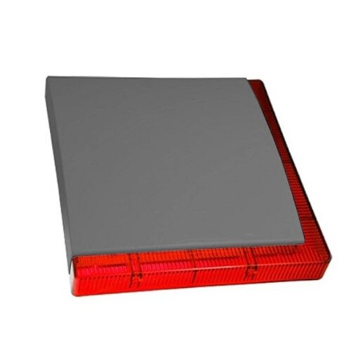 VEGA PLUS Outdoor siren (Grey/Red)