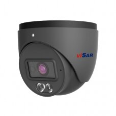VSC IPT4VDDLF28D IP vaizdo kamera 4MP, 2.8mm, Dual Light 20m, juoda