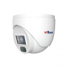 VSC IPT4VDPF28, 4MP H265 kupolinė IP kamera fiksuotu objektyvu, plastikas (N03834)