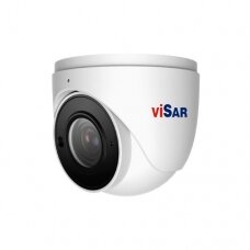 VSC IPT4VDS3F28, 4MP H.265 IP kamera su integruotu mikrofonu, balta
