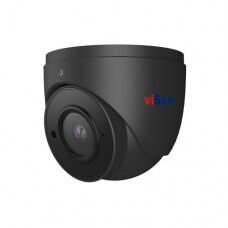 VSC IPT4VDS3F28D, 4MP H.265 IP kamera su integruotu mikrofonu, juoda (N05115)