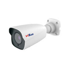 VSC IPT5BLS4MZ, 5MP H.265 IP camera with motor zoom lens, white