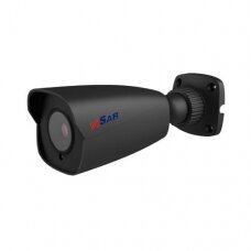 VSC IPT5BLS4MZD, 5MP H.265 IP camera with motor zoom lens, black