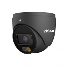 VSC IPT6VDDLF28D IP vaizdo kamera 6MP, 2.8mm, Dual Light 30m, Juoda