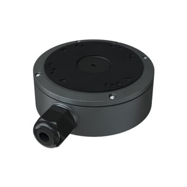 VSB IPT13D Junction box for IP camera, Black