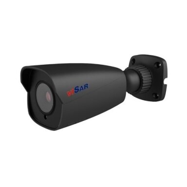 VSC HD5BLMZD, 5MP AHD/TVI/CVI/CVBS kamera 2.8-12mm motorizuotu objektyvu, juoda