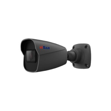 VSC IPT4BLS4F28D, 4MP H.265 IP kamera fiksuotu objektyvu, juoda
