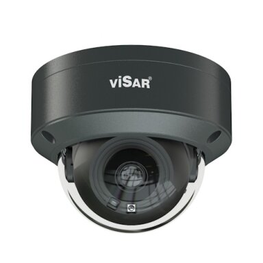 VSC IPT4GDs4lF28D IP vaizdo kamera 4MP, 2.8mm, IR 30m, skaidrus gaubtas, juoda
