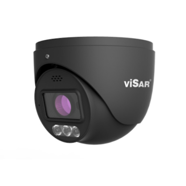 VSC IPT4VD-ALF28D IP Camera 4MP, 2.8mm, Dual light up to 30m, Light and Sound Alert, P2P, Black
