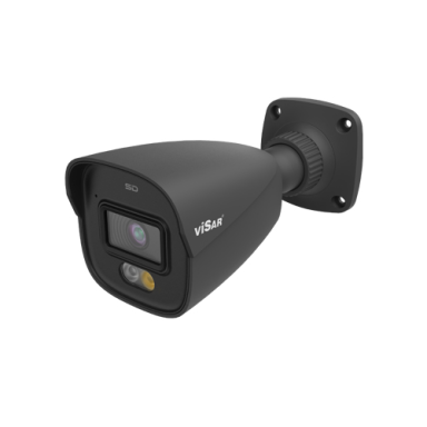 VSC IPT6BLs4cF28D IP camera 6MP, 2.8mm, Dual light 30m, Black