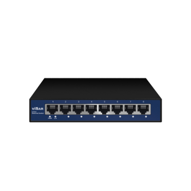 VSS W08 8-Port 10/100Mbps Network Switch (VSS 08)