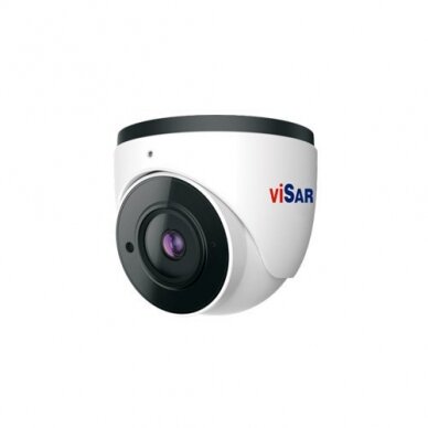 VSC IPT2VDS3F28, 2MP H.265 IP kamera su integruotu mikrofonu, balta