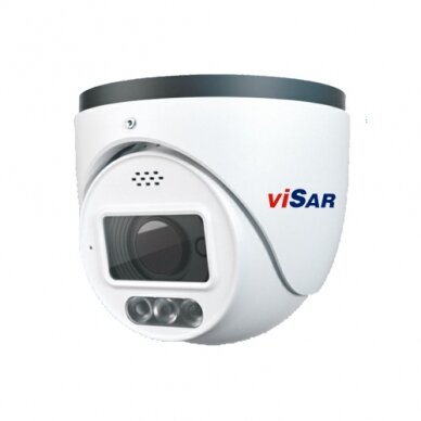 VSC IPT5VDA3MZ IP kamera 5MP, 2.8-12mm, IR50, Objektų klasifikavimas, šviesos ir garso perspėjimas