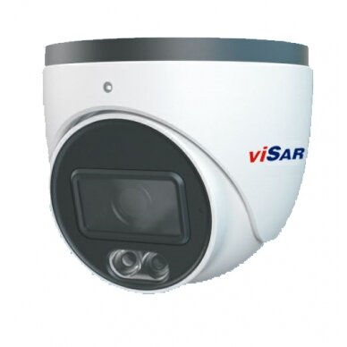 VSC IPT5VDC1F28, IP vaizdo kamera 5MP, 2.8mm, LED30, Full color, objektų klasifikavimo funkcija AI