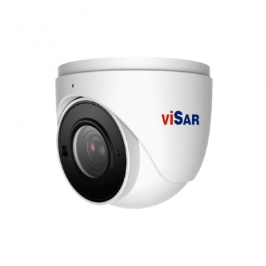 VSC IPT5VDS3AMZ, IP vaizdo kamera 5MP,  su integruotu mikrofonu, balta (N04835)